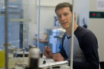PhD student Marijn van Loenhout