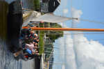 Sailing on Praam-boats