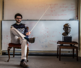 PhD student Nicandro Bovenzi