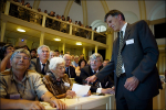 Mevr. Casimir-Jonker & Carlo Beenakker