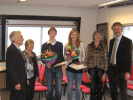 prizewinners and Casimir family