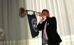 Tjerk Oosterkamp on the trompet